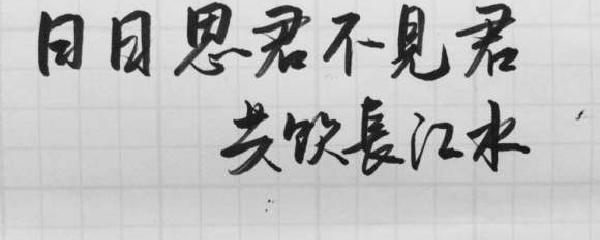 夜夜思君不见君 共饮长江水什么意思