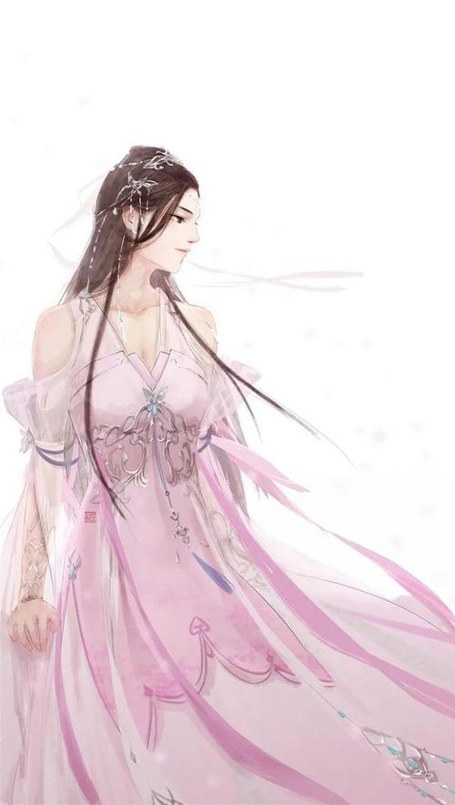 古风红衣壁纸:扶门切思君之嘱 登高望断夭涯路